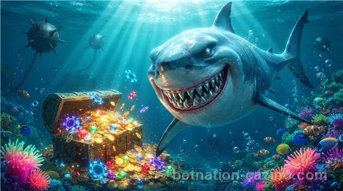 Betnation Casino Razor Shark Slot door Push Gaming