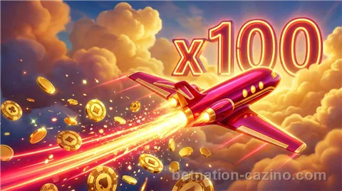 Betnation Casino Aviator Crash Game door Spribe