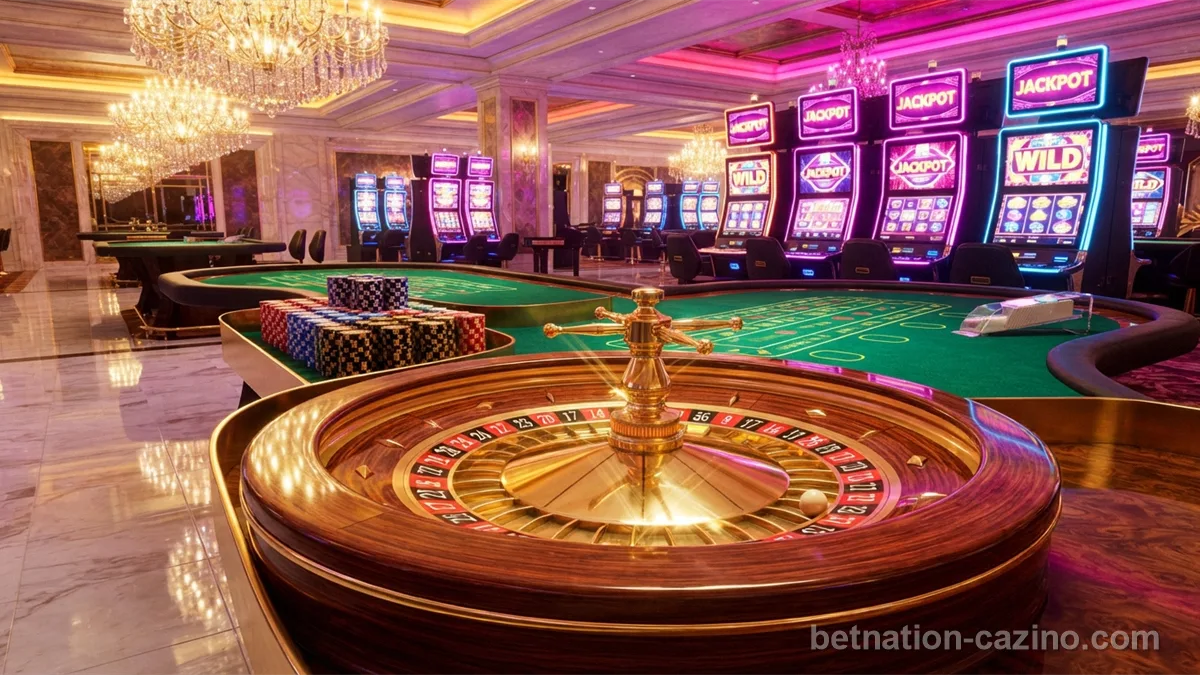 Betnation Casino Sportsbook en Sportweddenschappen